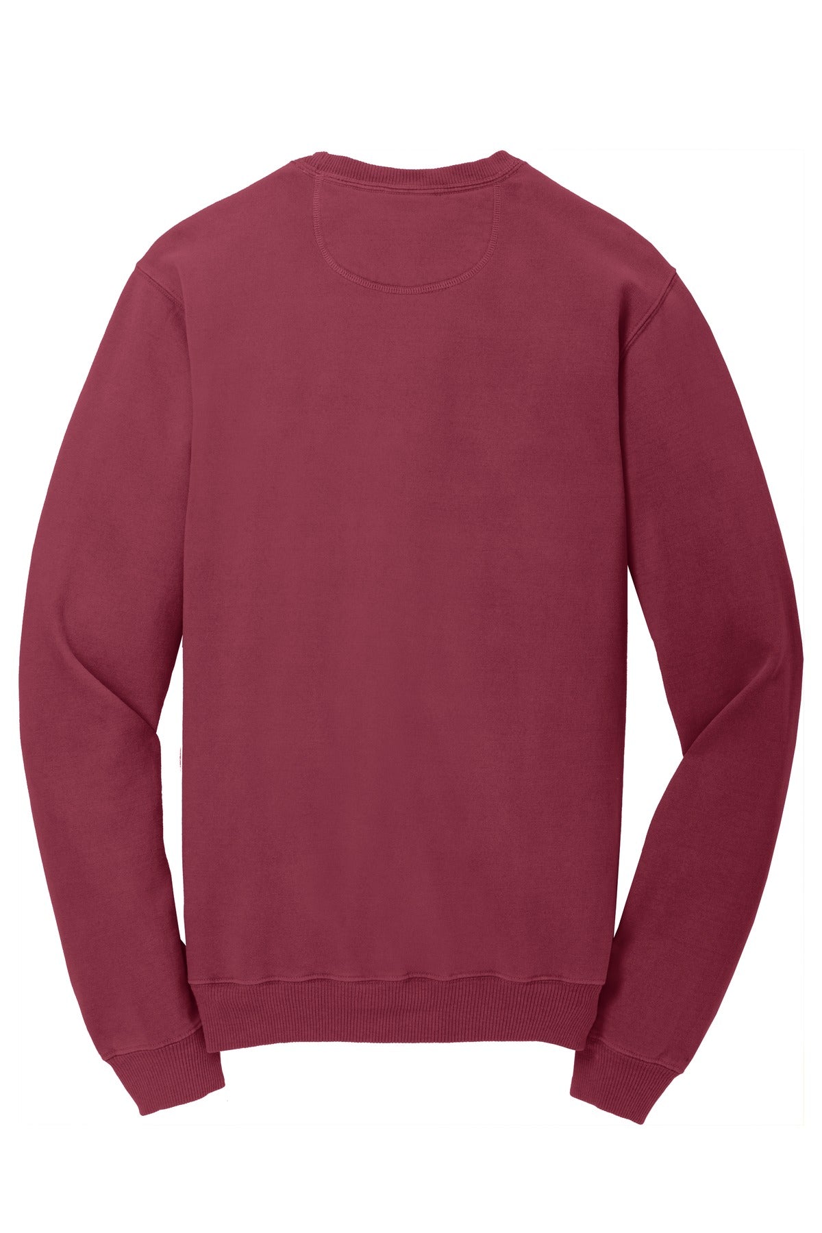 Port & Co Beach Wash Garment-Dyed Crewneck Sweatshirt PC098
