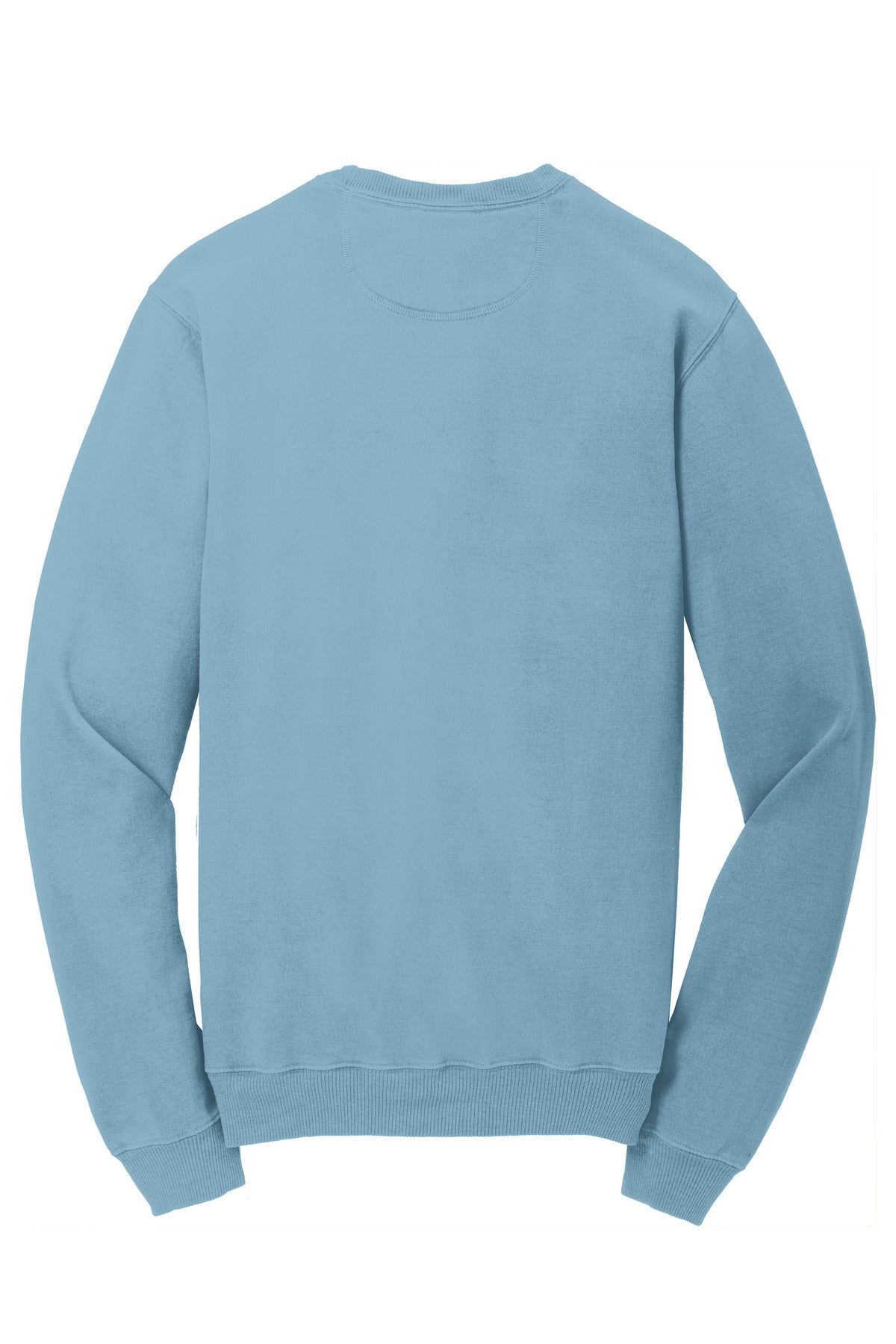 Port & Co Beach Wash Garment-Dyed Crewneck Sweatshirt PC098