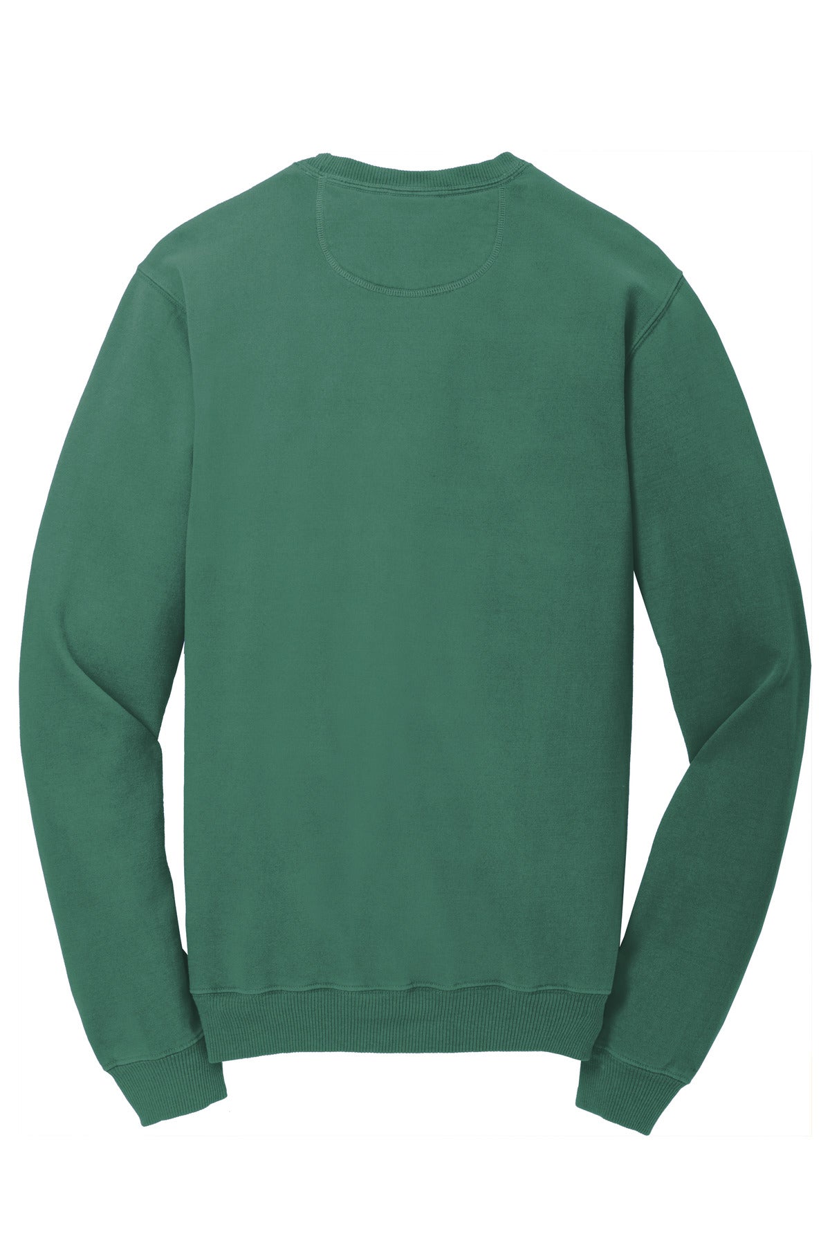 Port & Co Beach Wash Garment-Dyed Crewneck Sweatshirt PC098