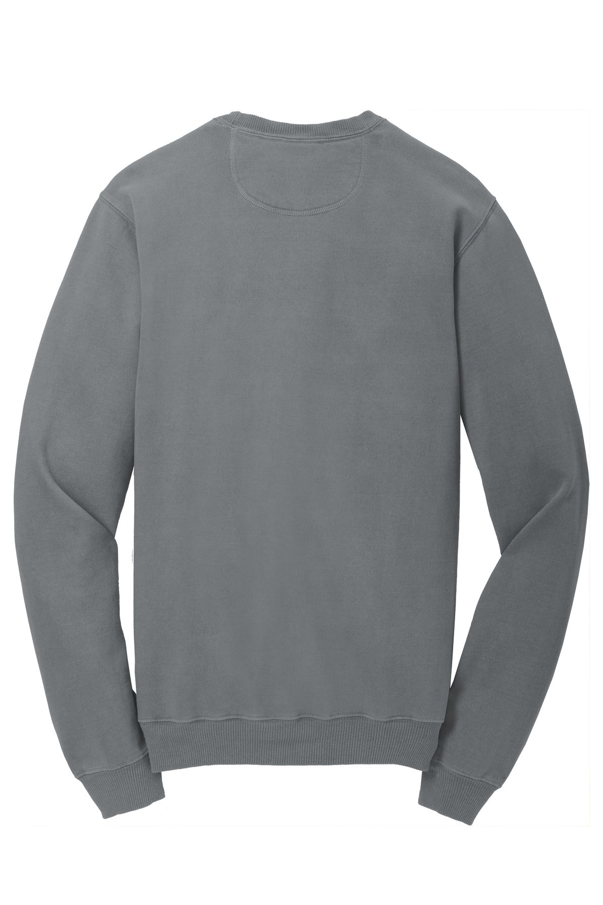 Port & Co Beach Wash Garment-Dyed Crewneck Sweatshirt PC098
