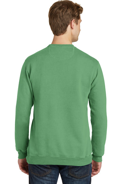 Port & Co Beach Wash Garment-Dyed Crewneck Sweatshirt PC098