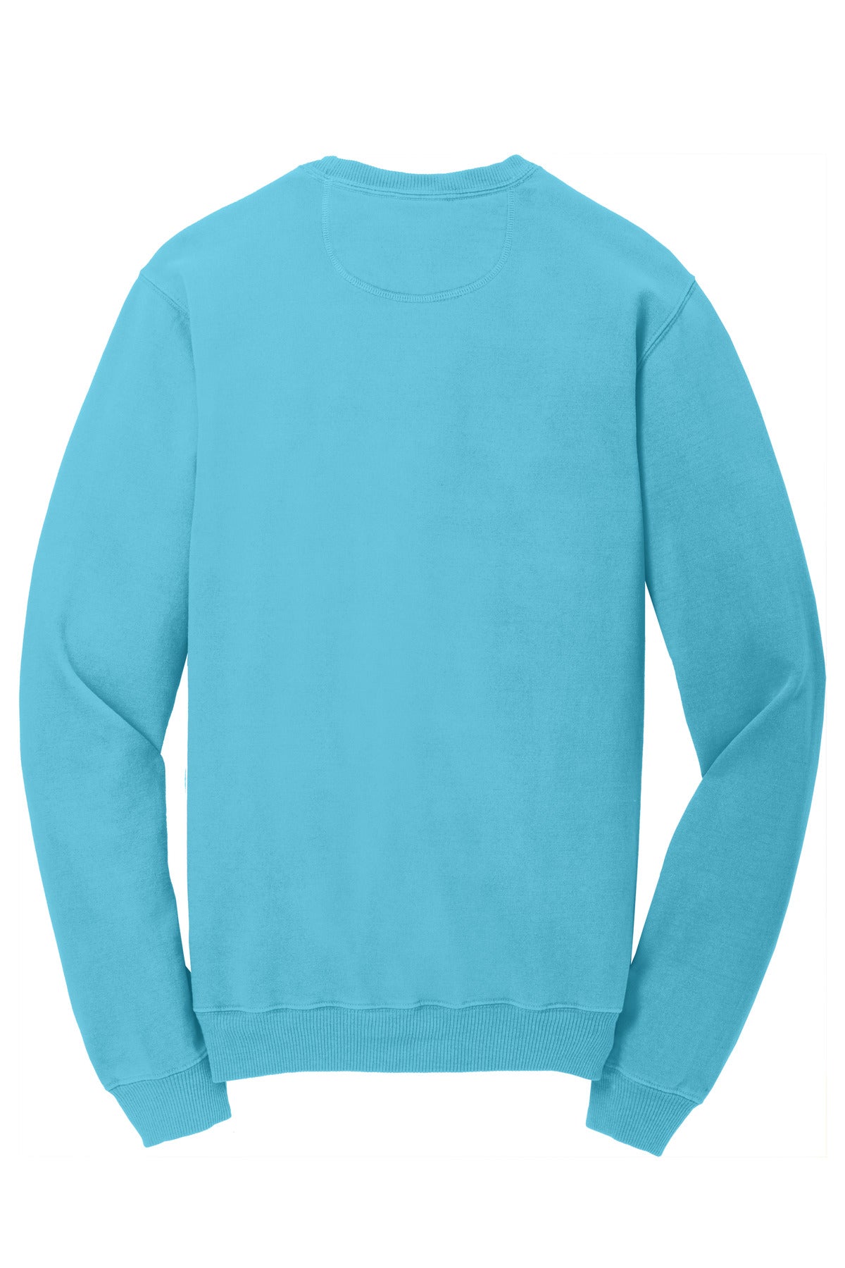 Port & Co Beach Wash Garment-Dyed Crewneck Sweatshirt PC098