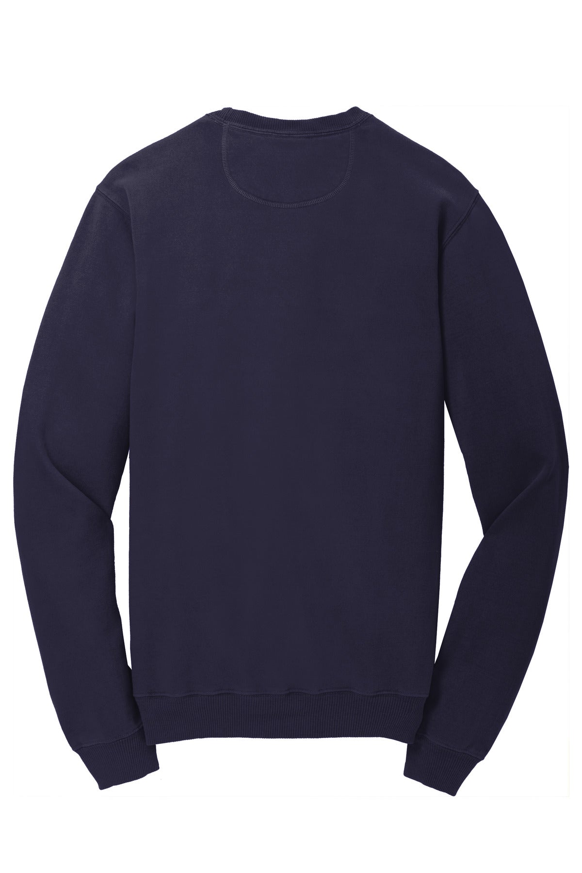 Port & Co Beach Wash Garment-Dyed Crewneck Sweatshirt PC098