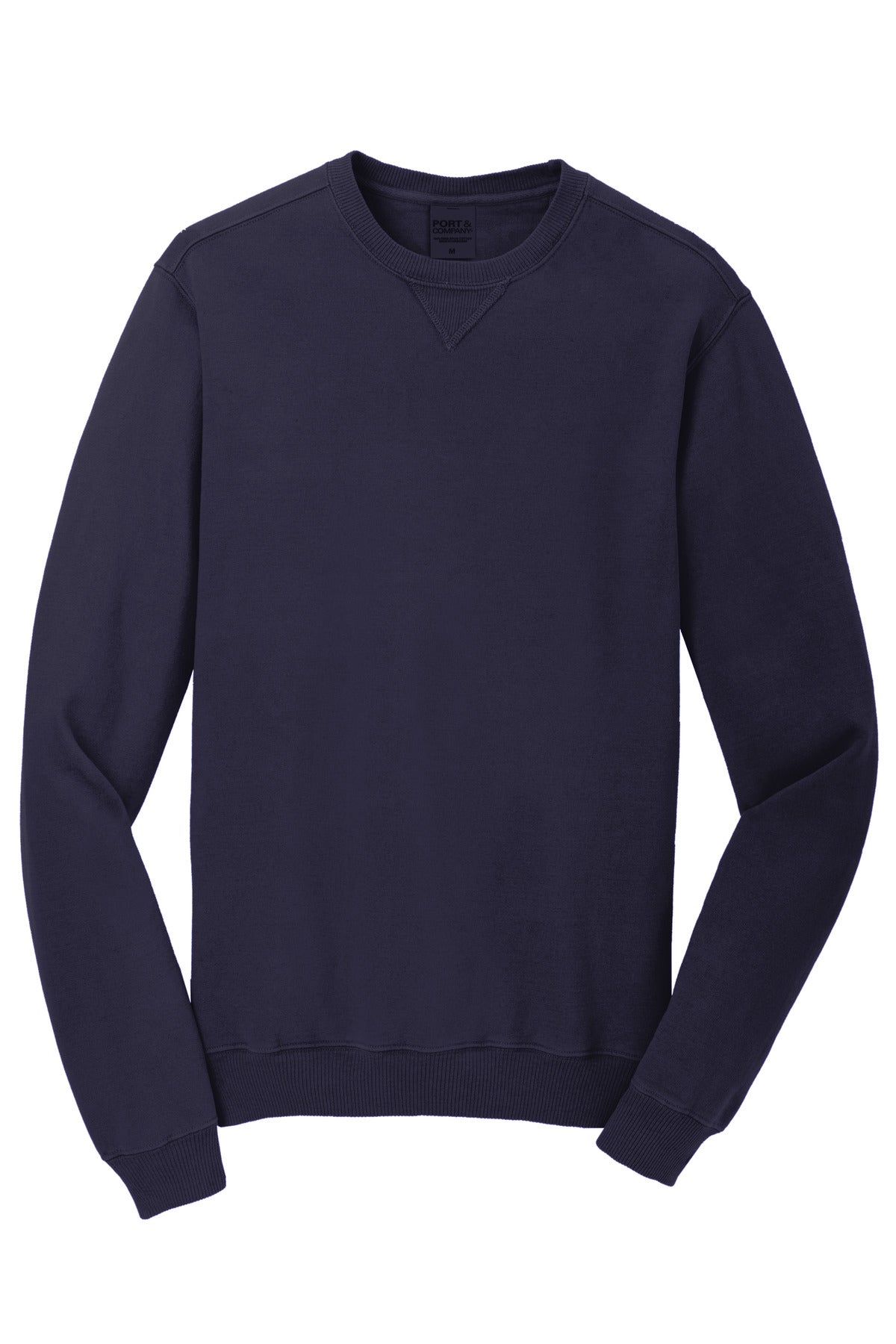 Port & Co Beach Wash Garment-Dyed Crewneck Sweatshirt PC098