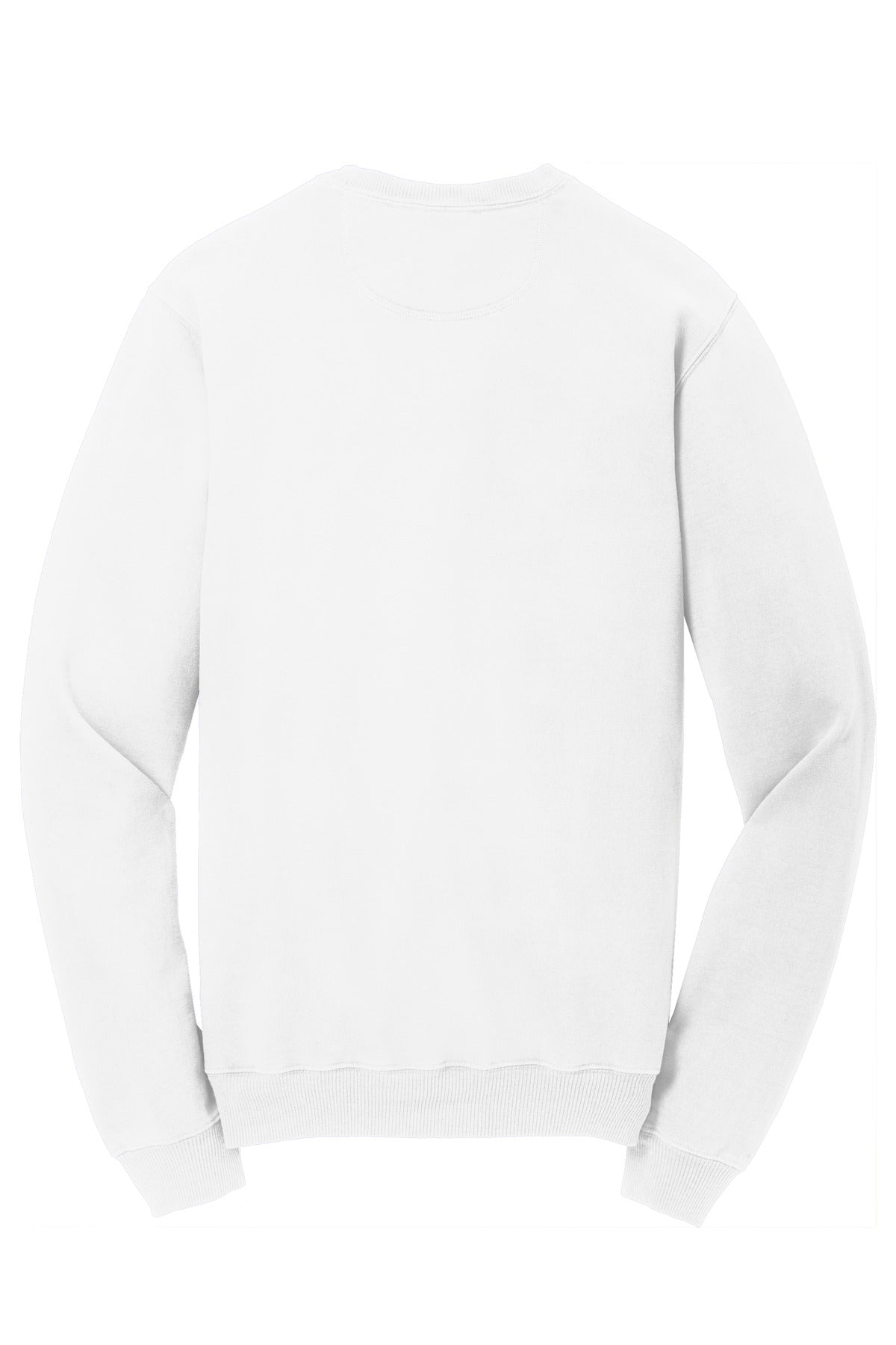 Port & Co Beach Wash Garment-Dyed Crewneck Sweatshirt PC098