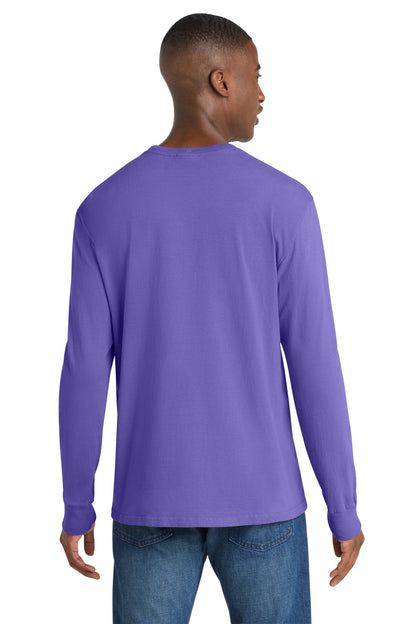 Port & Co Beach Wash Garment-Dyed Long Sleeve Tee PC099LS