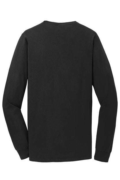 Port & Co Beach Wash Garment-Dyed Long Sleeve Tee PC099LS