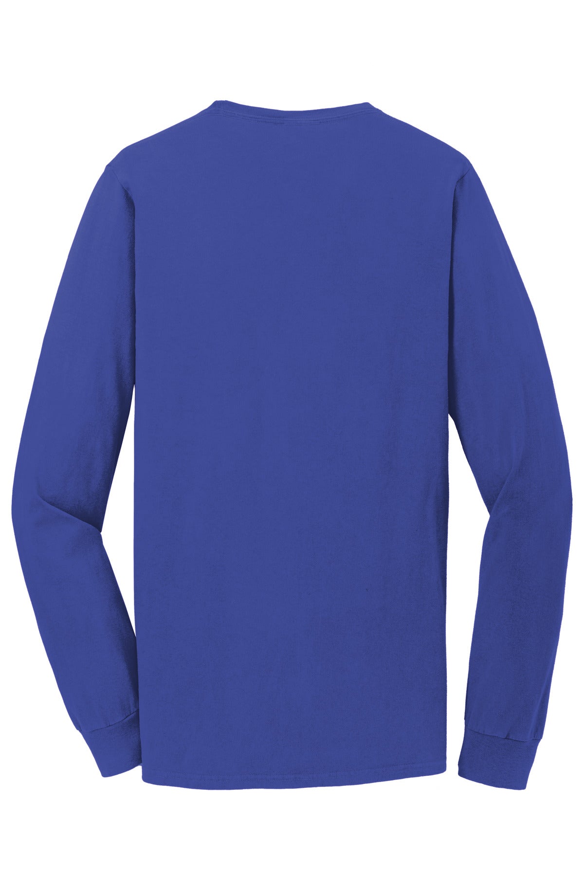 Port & Co Beach Wash Garment-Dyed Long Sleeve Tee PC099LS