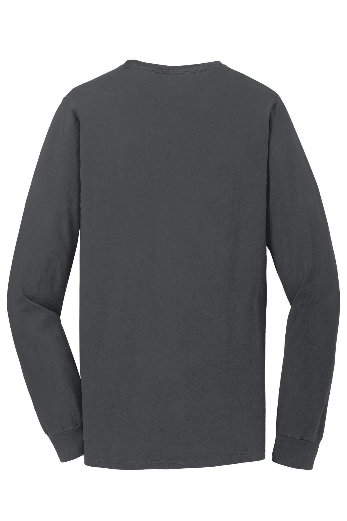 Port & Co Beach Wash Garment-Dyed Long Sleeve Tee PC099LS