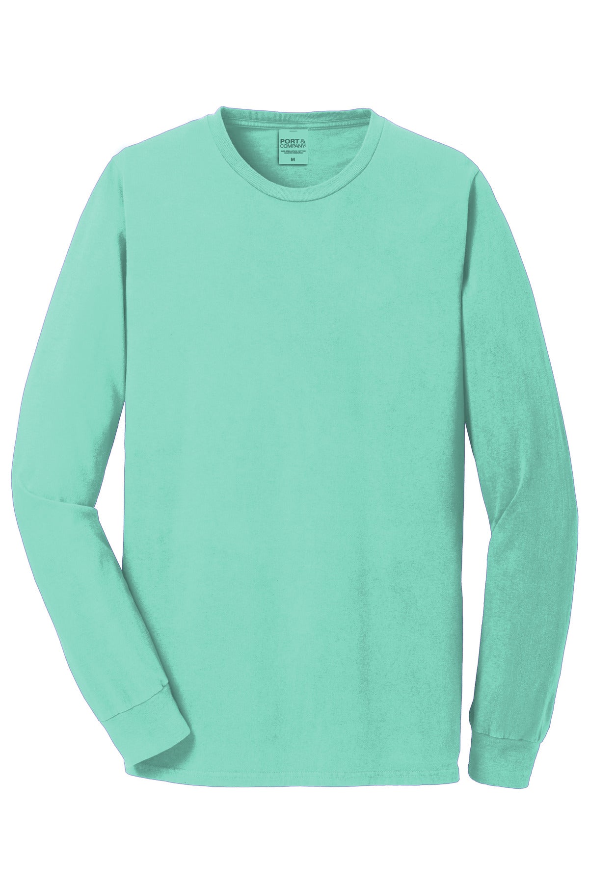 Port & Co Beach Wash Garment-Dyed Long Sleeve Tee PC099LS