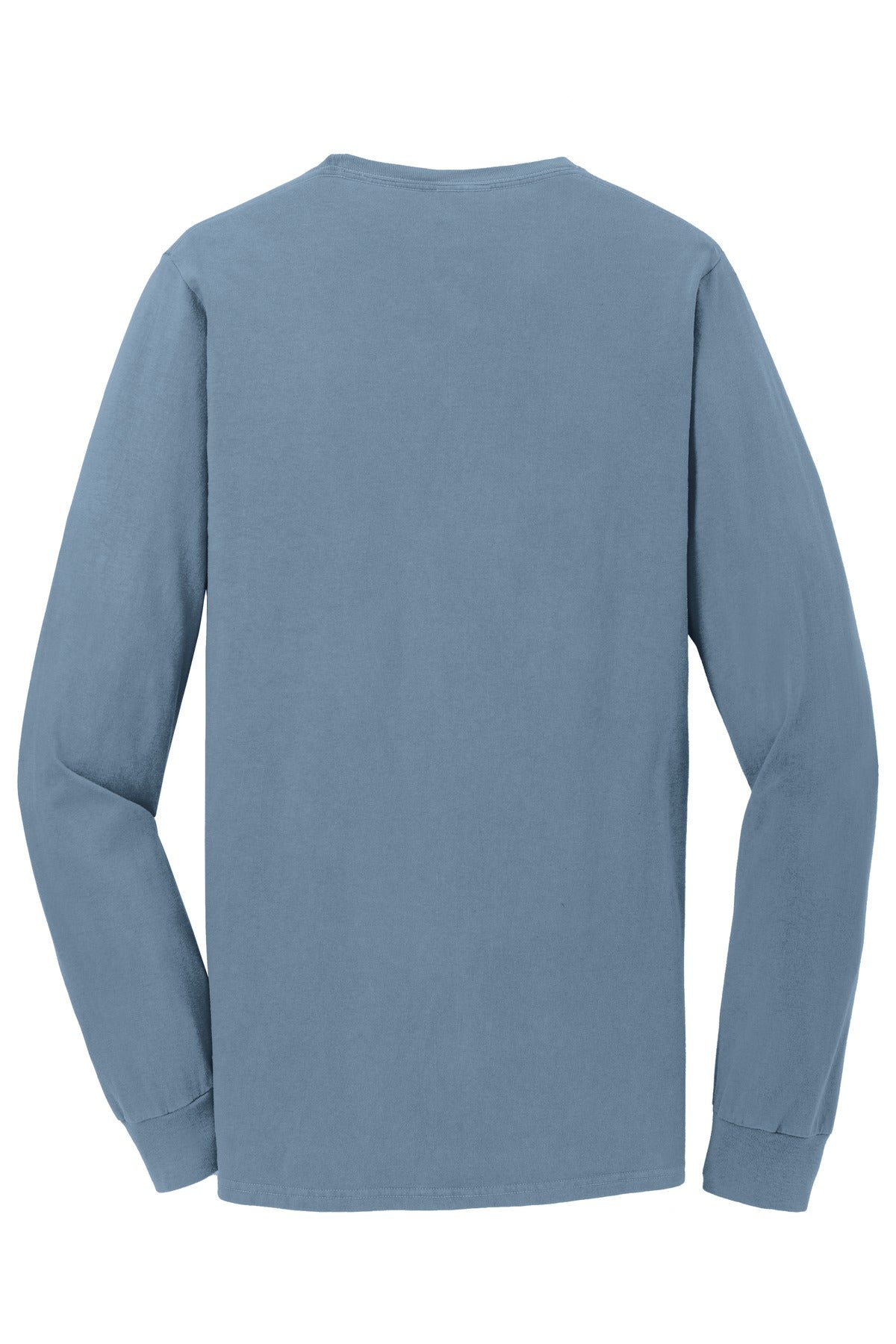 Port & Co Beach Wash Garment-Dyed Long Sleeve Tee PC099LS