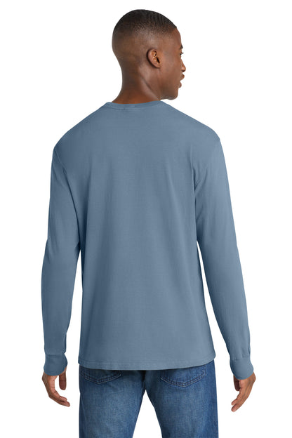 Port & Co Beach Wash Garment-Dyed Long Sleeve Tee PC099LS