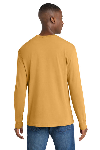 Port & Co Beach Wash Garment-Dyed Long Sleeve Tee PC099LS