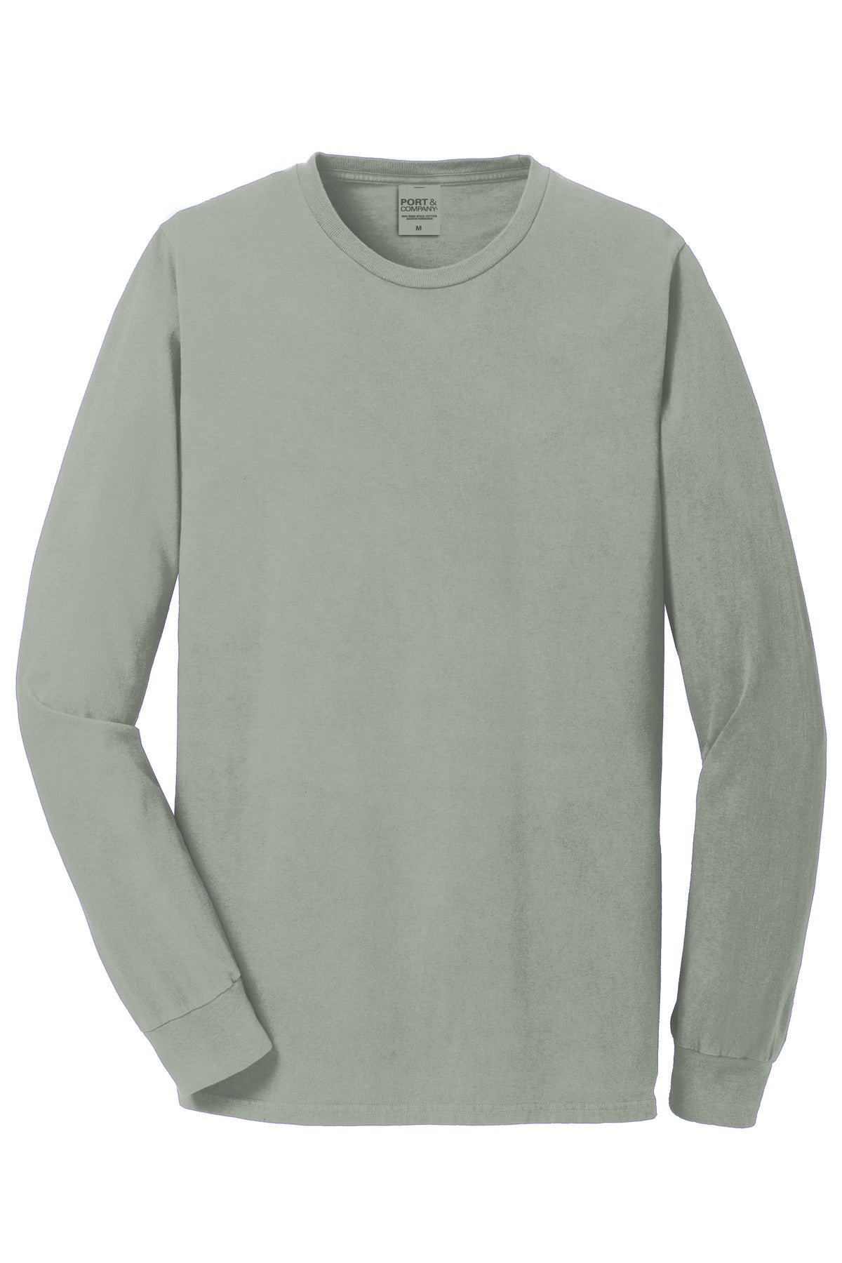 Port & Co Beach Wash Garment-Dyed Long Sleeve Tee PC099LS