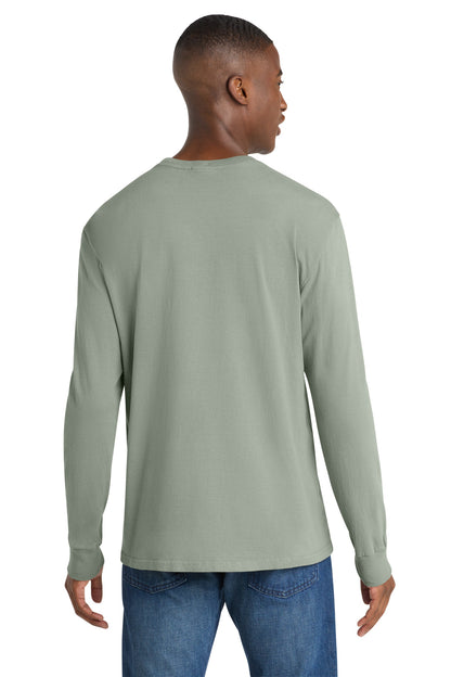 Port & Co Beach Wash Garment-Dyed Long Sleeve Tee PC099LS