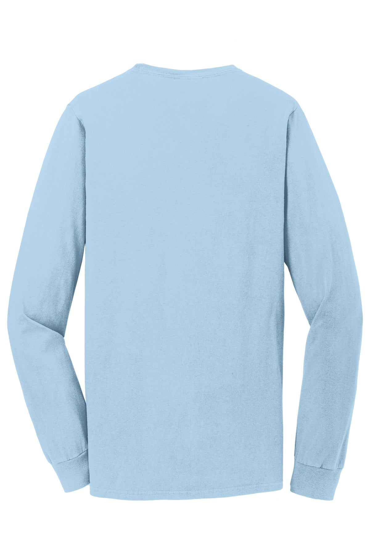 Port & Co Beach Wash Garment-Dyed Long Sleeve Tee PC099LS