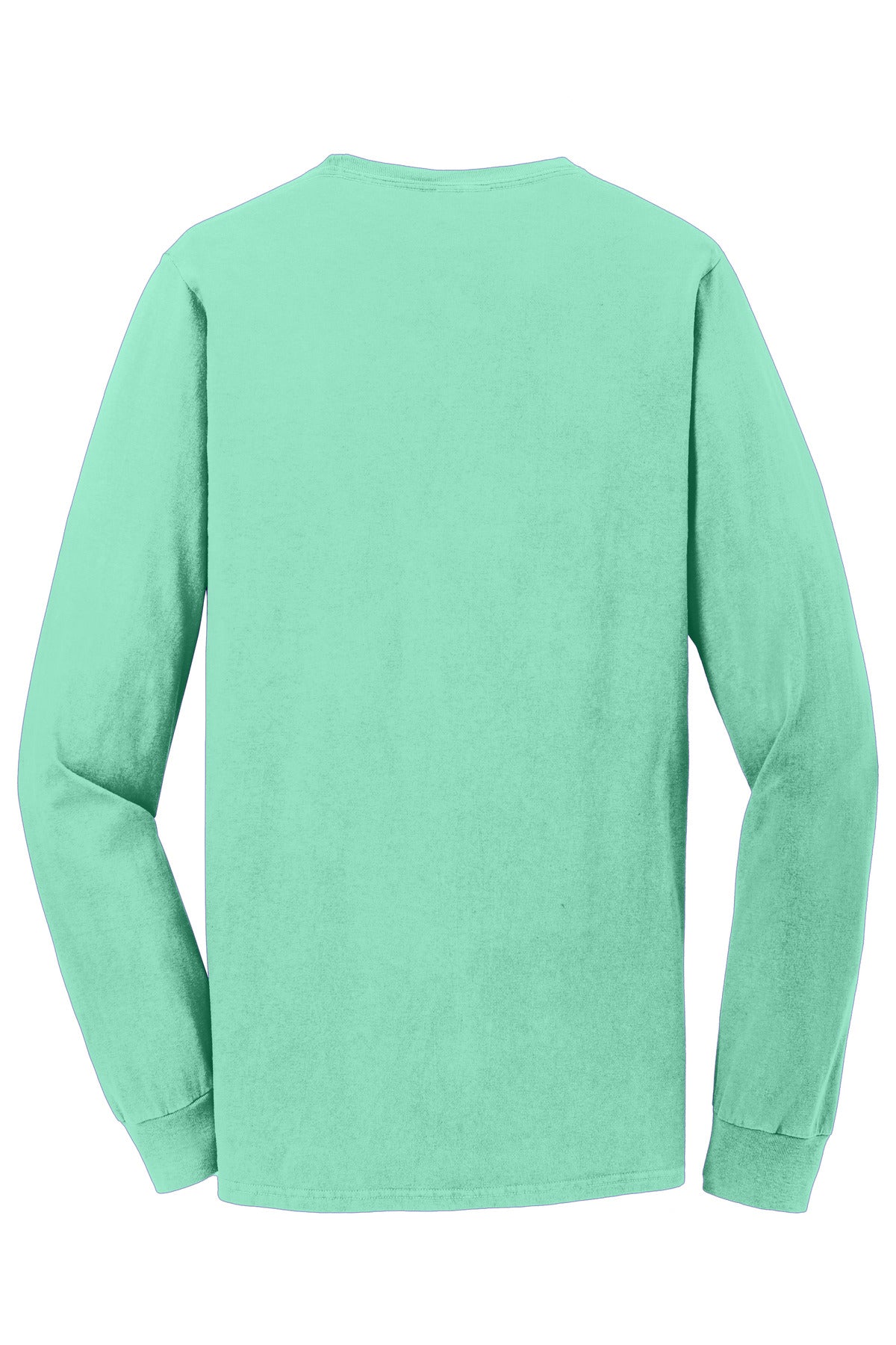 Port & Co Beach Wash Garment-Dyed Long Sleeve Tee PC099LS