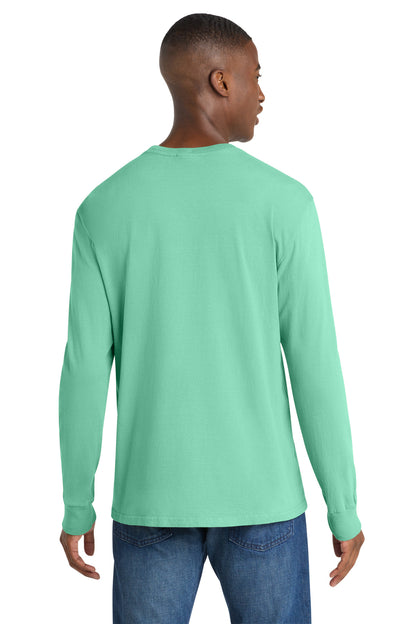 Port & Co Beach Wash Garment-Dyed Long Sleeve Tee PC099LS