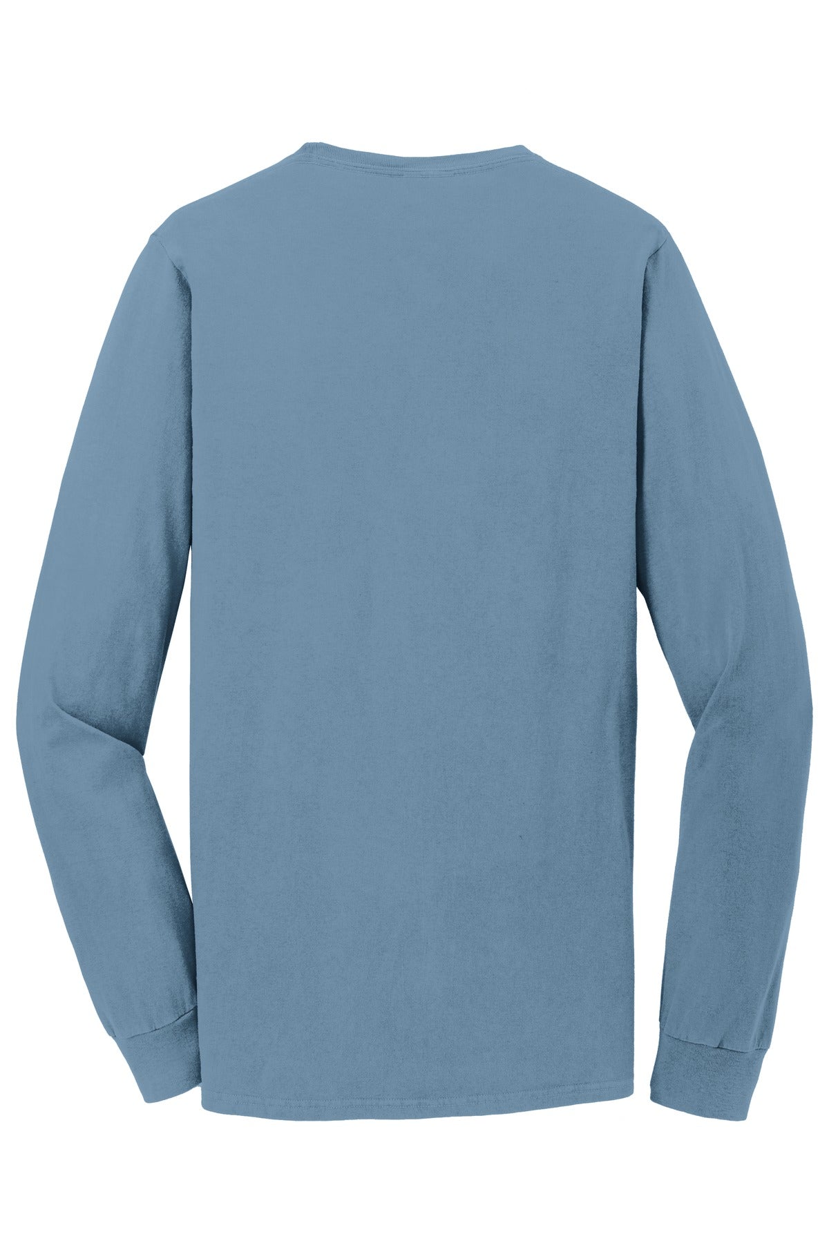 Port & Co Beach Wash Garment-Dyed Long Sleeve Tee PC099LS