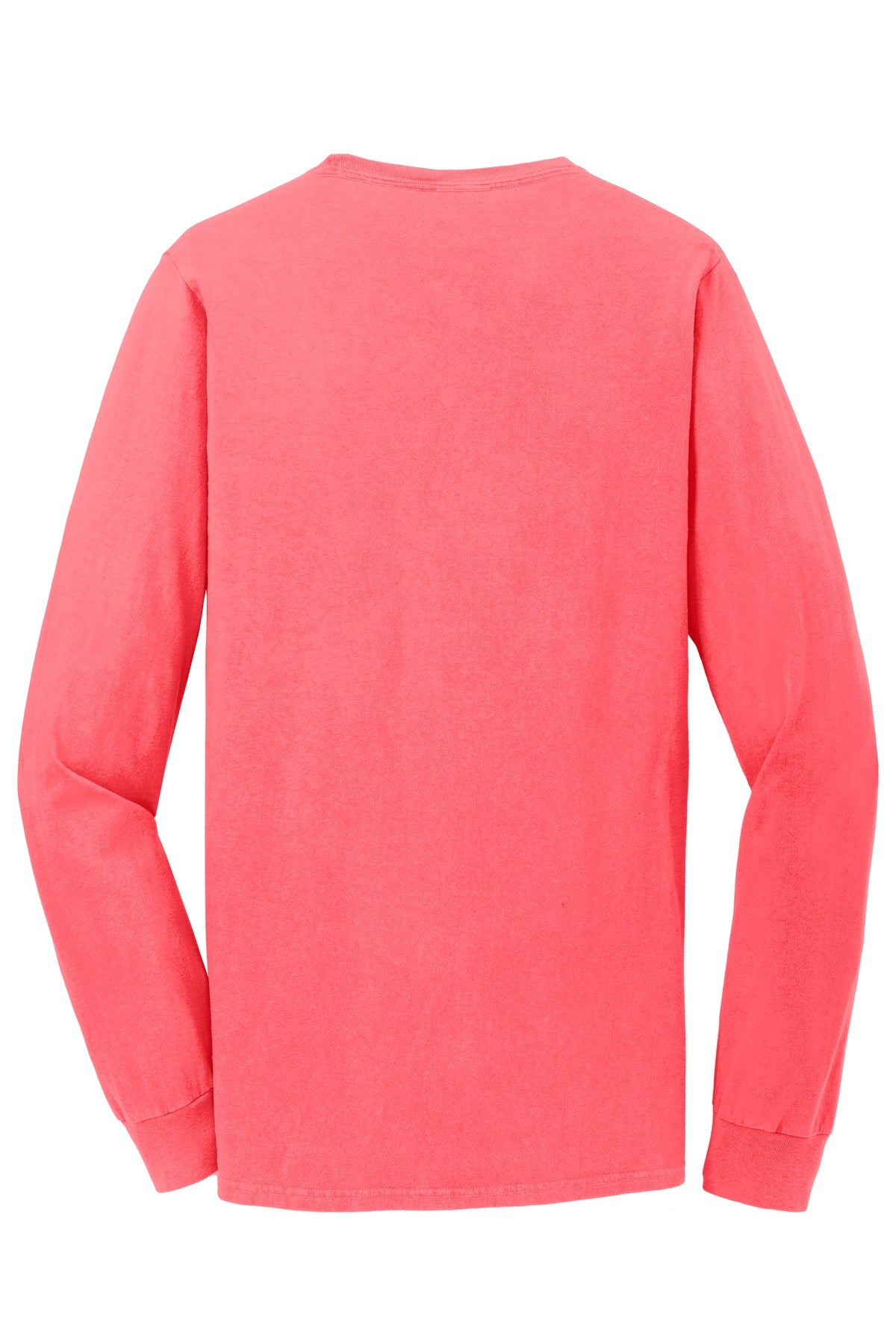 Port & Co Beach Wash Garment-Dyed Long Sleeve Tee PC099LS