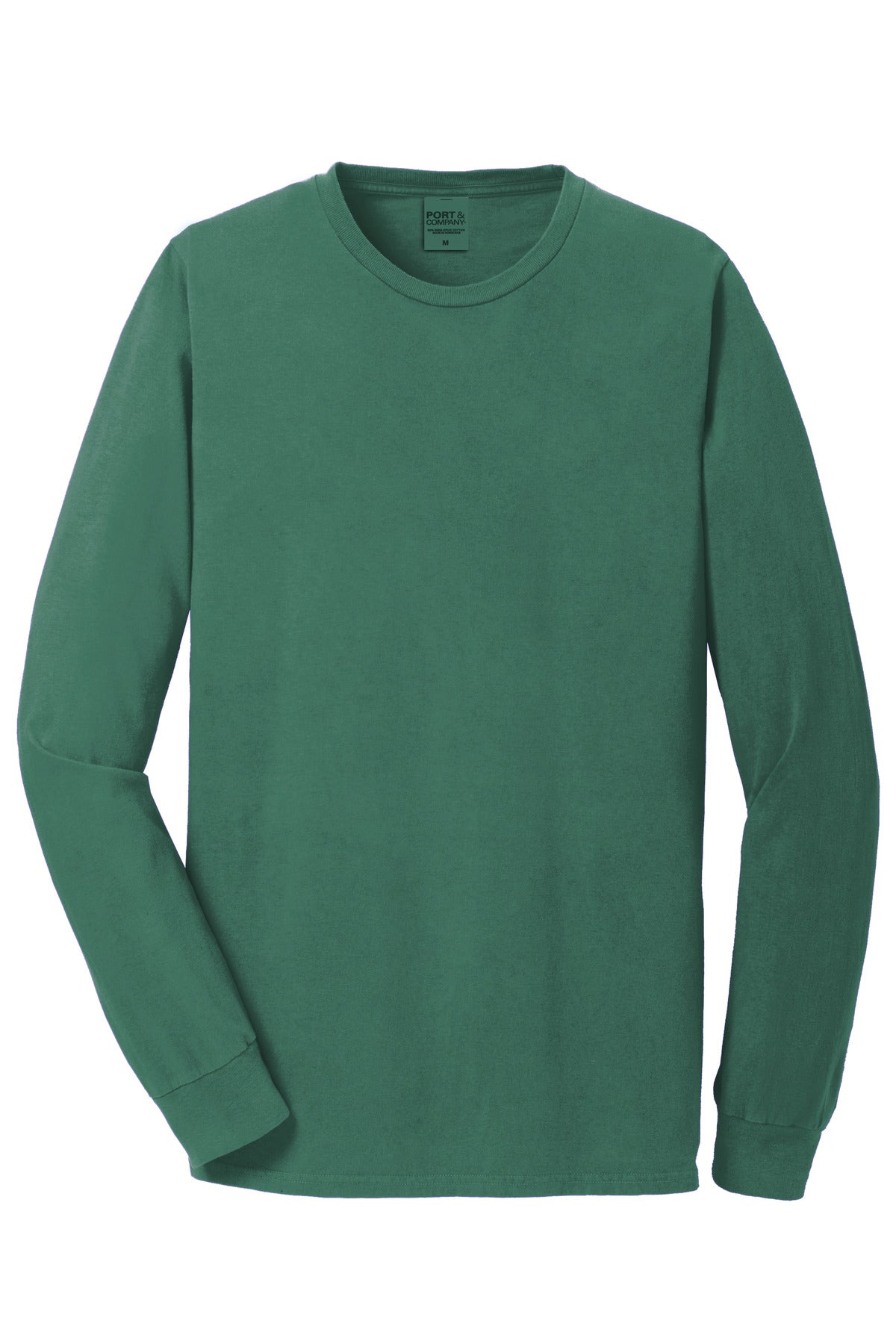 Port & Co Beach Wash Garment-Dyed Long Sleeve Tee PC099LS