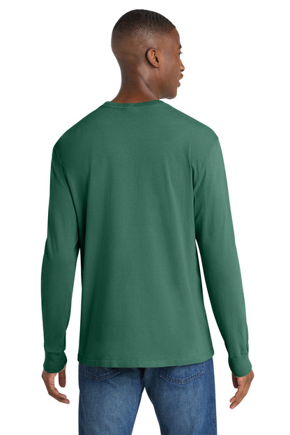 Port & Co Beach Wash Garment-Dyed Long Sleeve Tee PC099LS