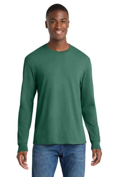 Port & Co Beach Wash Garment-Dyed Long Sleeve Tee PC099LS