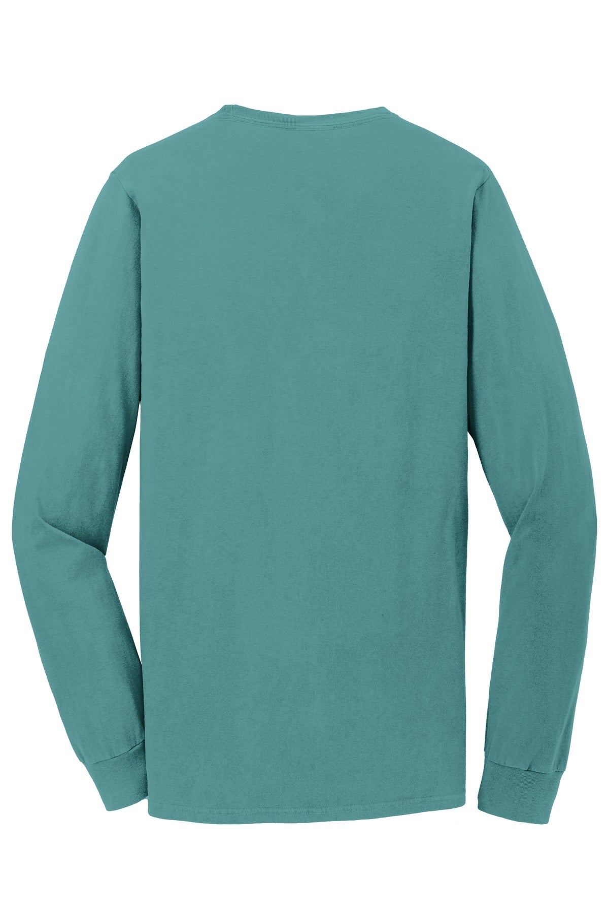 Port & Co Beach Wash Garment-Dyed Long Sleeve Tee PC099LS