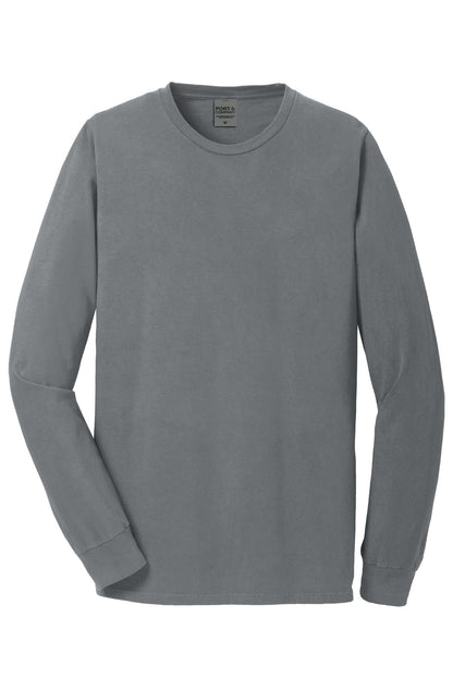 Port & Co Beach Wash Garment-Dyed Long Sleeve Tee PC099LS