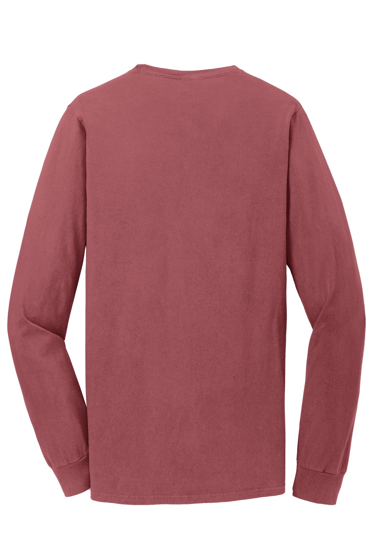Port & Co Beach Wash Garment-Dyed Long Sleeve Tee PC099LS