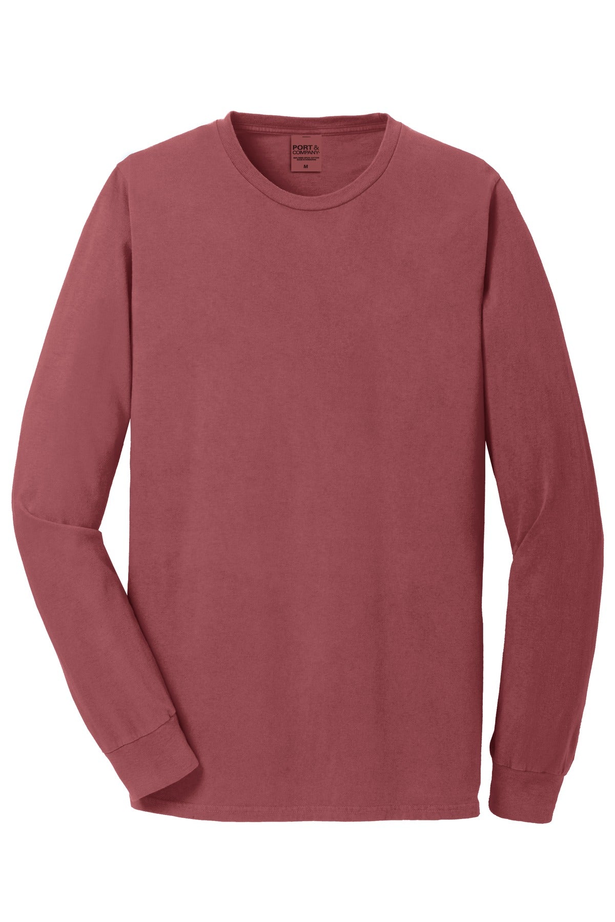 Port & Co Beach Wash Garment-Dyed Long Sleeve Tee PC099LS