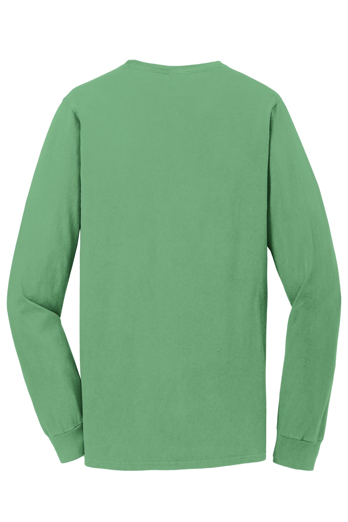 Port & Co Beach Wash Garment-Dyed Long Sleeve Tee PC099LS