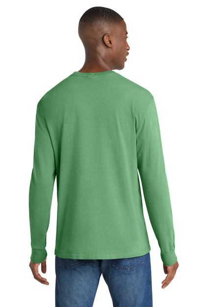 Port & Co Beach Wash Garment-Dyed Long Sleeve Tee PC099LS