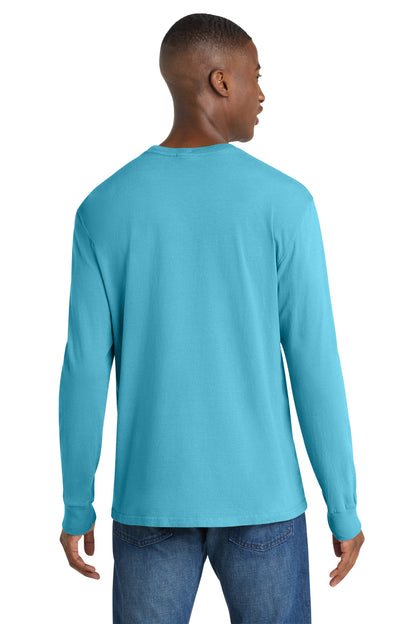 Port & Co Beach Wash Garment-Dyed Long Sleeve Tee PC099LS