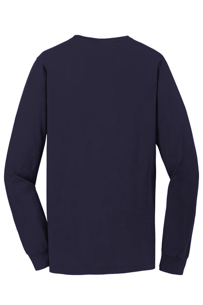 Port & Co Beach Wash Garment-Dyed Long Sleeve Tee PC099LS