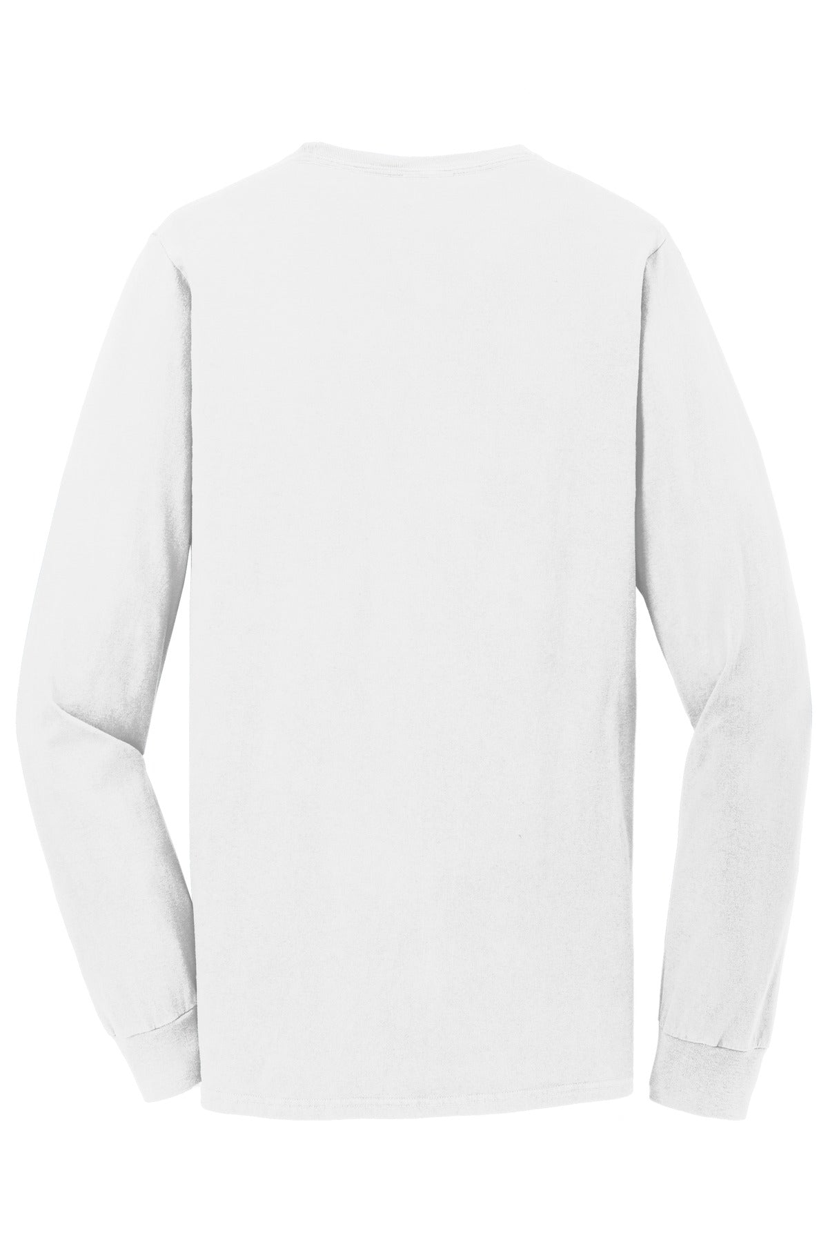 Port & Co Beach Wash Garment-Dyed Long Sleeve Tee PC099LS