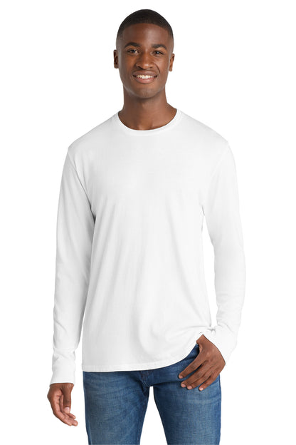 Port & Co Beach Wash Garment-Dyed Long Sleeve Tee PC099LS
