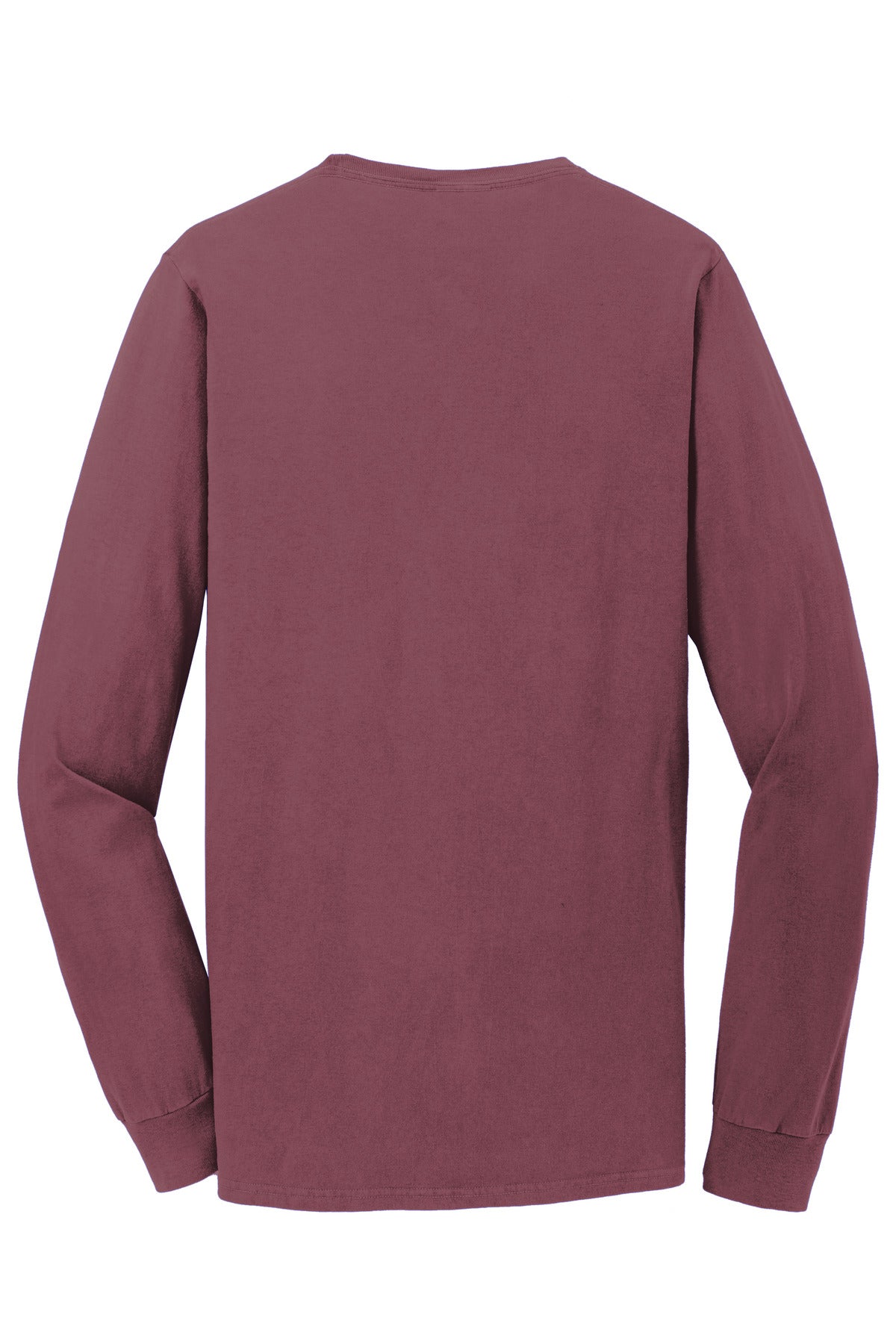 Port & Co Beach Wash Garment-Dyed Long Sleeve Tee PC099LS