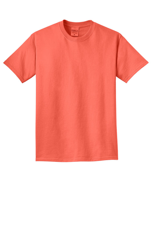 Port & Co Beach Wash Garment-Dyed Tee. PC099