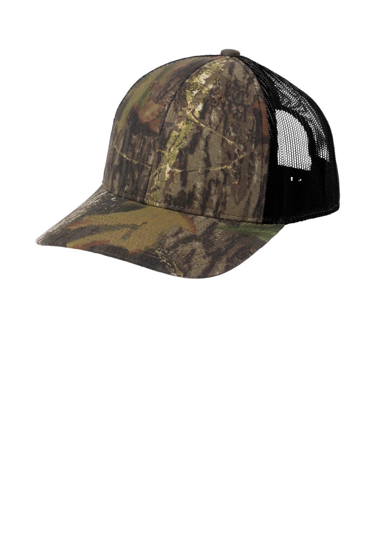 Russell Outdoors Camo Snapback Trucker Cap RU900