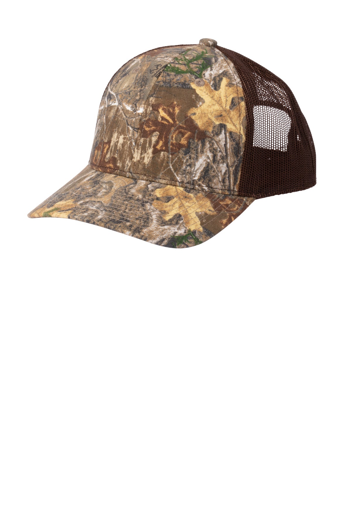 Russell Outdoors Camo Snapback Trucker Cap RU900