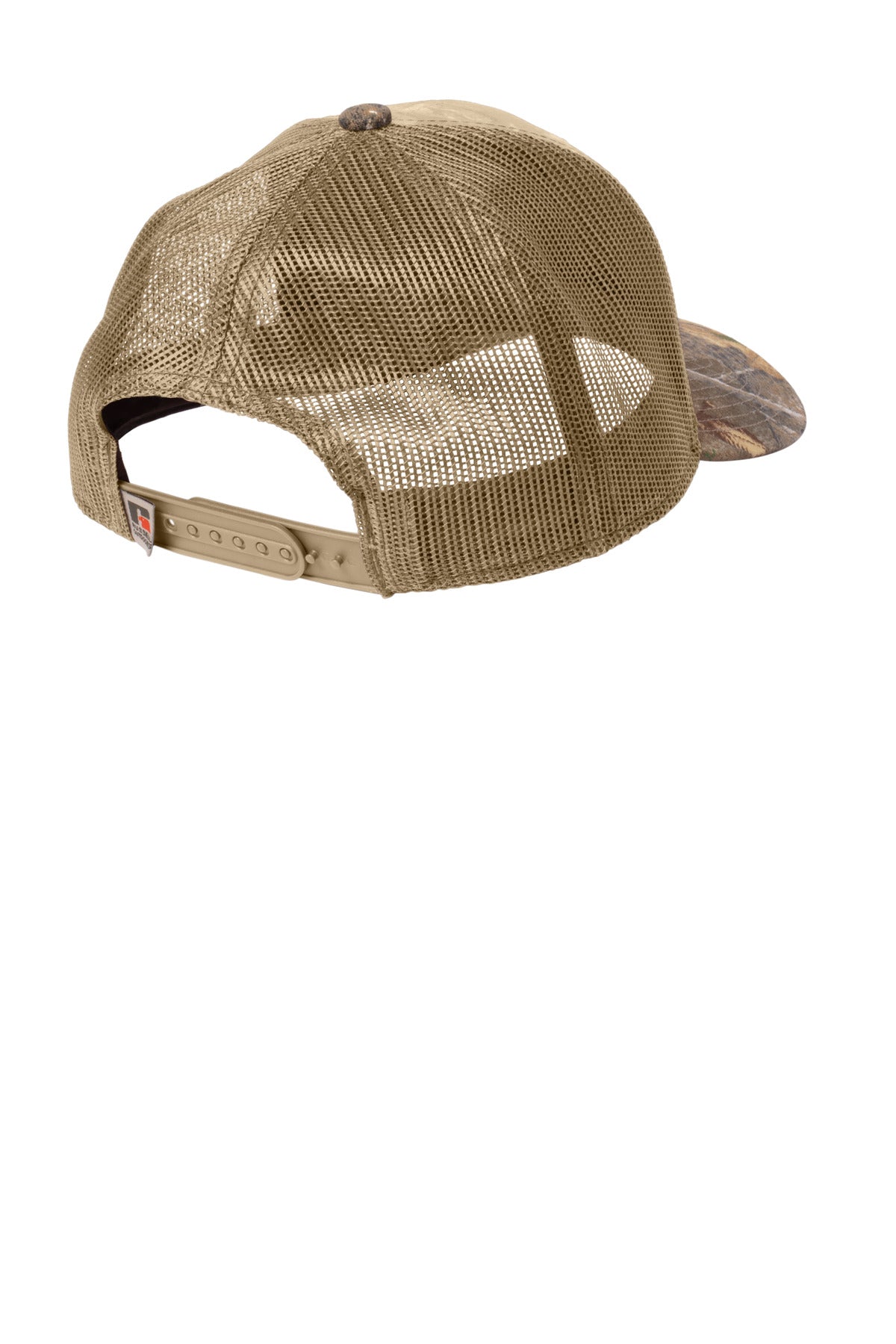 Russell Outdoors Camo Snapback Trucker Cap RU900