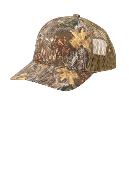 Russell Outdoors Camo Snapback Trucker Cap RU900