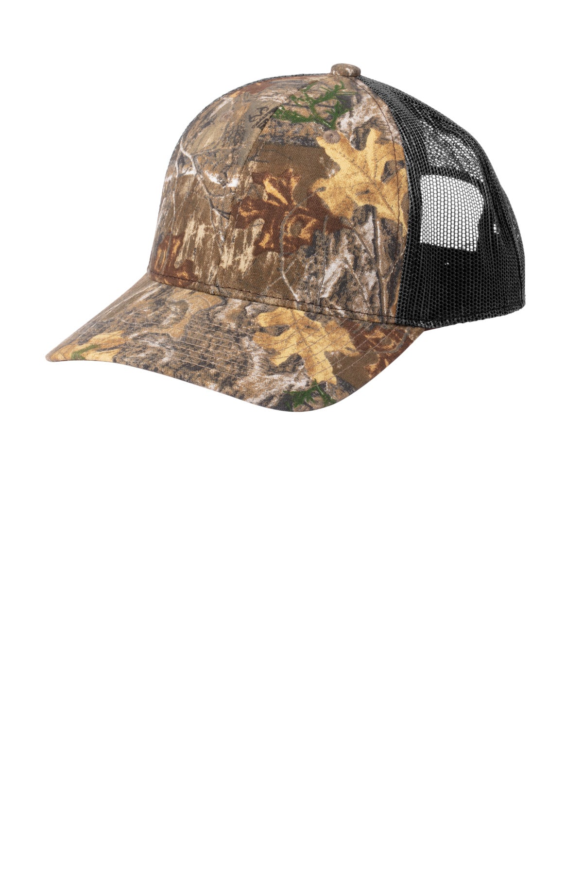 Russell Outdoors Camo Snapback Trucker Cap RU900