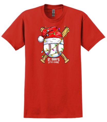 SMLL Holiday Shirts (Mail to your home or pick up at our Callaway shop)