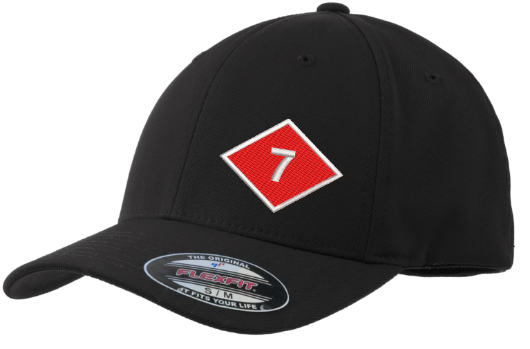 NMCB Beep Logo - Sport-Tek Flexfit Performance Solid Cap. STC17