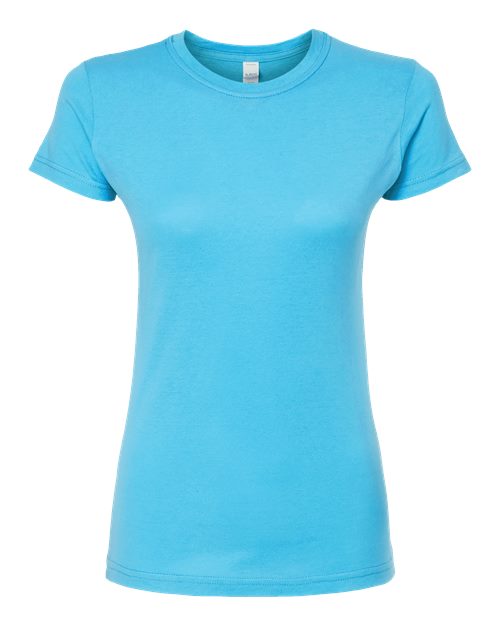 Women's Fine Jersey Slim Fit T-Shirt