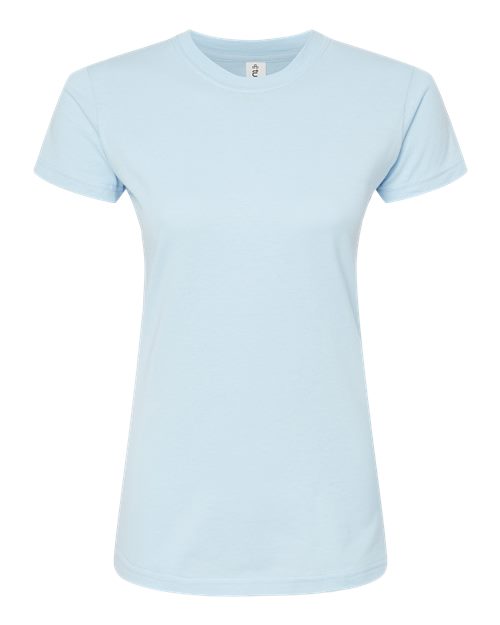 Women's Fine Jersey Slim Fit T-Shirt