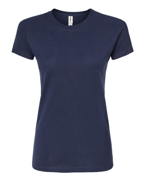 Women's Fine Jersey Slim Fit T-Shirt