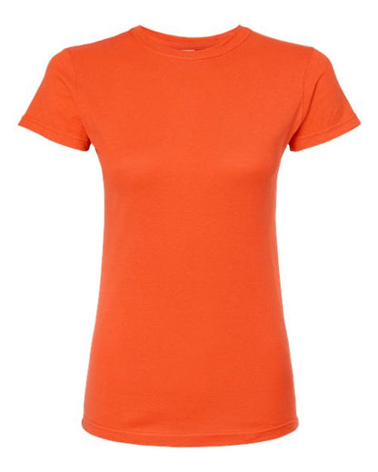 Women's Fine Jersey Slim Fit T-Shirt